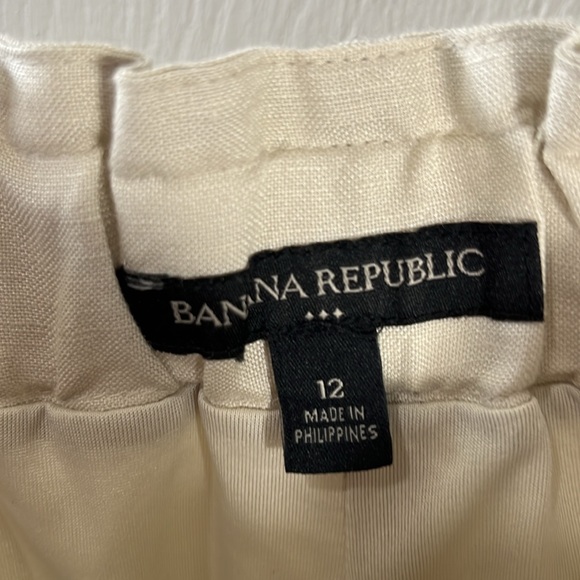 Banana Republic linen blend skirt - Picture 5 of 8